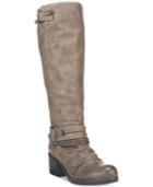 Carlos By Carlos Santana Candace Buckle Boots Women's Shoes