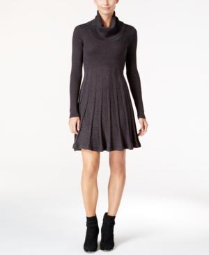 Calvin Klein Cowl-neck Sweater Dress