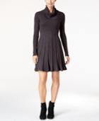 Calvin Klein Cowl-neck Sweater Dress