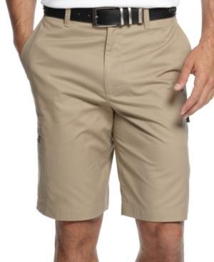 Greg Norman For Tasso Elba Big And Tall 5 Iron Performance Golf Shorts