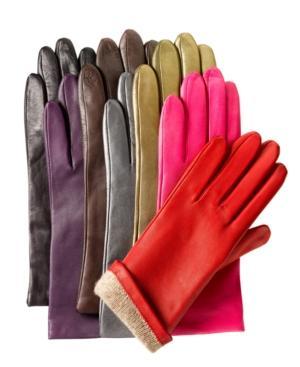 Charter Club Gloves, Cashmere Lined Leather Gloves
