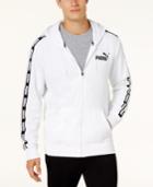 Puma Men's Zip Cotton Hoodie, First At Macys