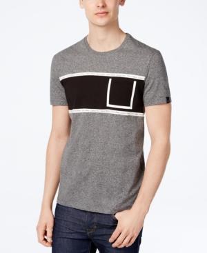 Calvin Klein Men's Colorblocked Pocket Cotton T-shirt