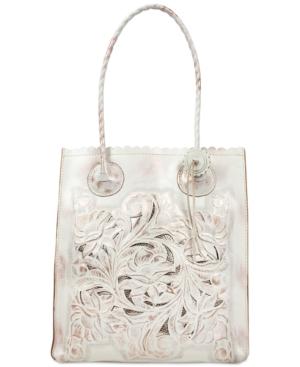 Patricia Nash Metallic Folklore Cavo Tote