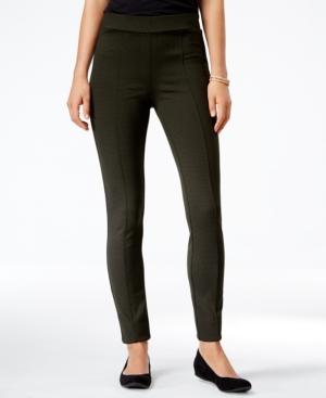 Style & Co. Houndstooth Leggings, Only At Macy's