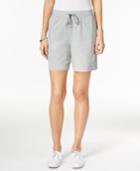 Karen Scott Petite Drawstring Shorts, Created For Macy's