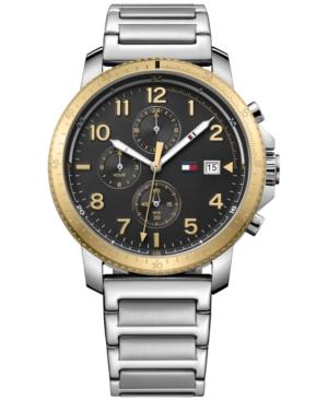 Tommy Hilfiger Men's Casual Sport Stainless Steel Bracelet Watch 44mm 1791361