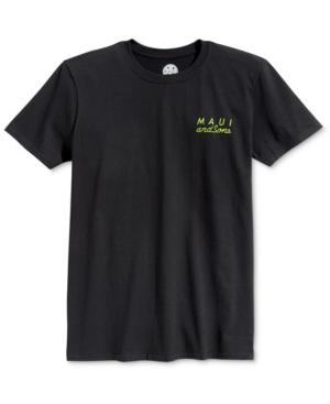 Maui And Sons Men's Graphic-print T-shirt