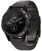 Garmin Unisex Fenix 5 Plus Silicone Band Smart Watch 47mm