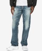 Silver Jeans Co. Men's Gordie Relaxed Straight Fit Stretch Jeans