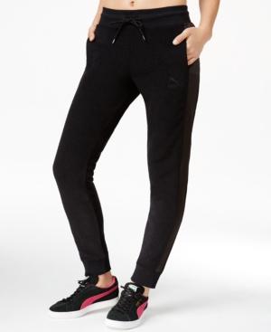 Puma T7 Fleece Sweatpants