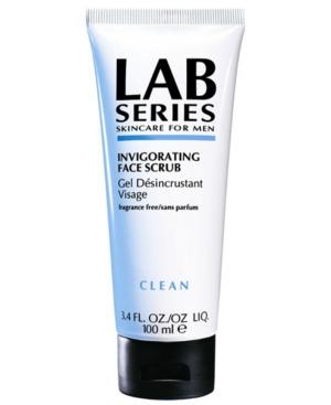 Lab Series Clean Collection Invigorating Face Scrub, 3.4 Oz