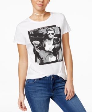 Ntd Juniors' George Michael Graphic T-shirt