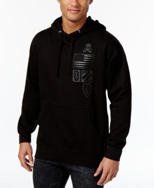 Ring Of Fire Men's Bomb Squad Graphic-print Hoodie, Created For Macy's