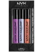 Nyx Professional Makeup 3-pc. Liquid Suede Cream Lipstick Set - Run The World, Initiator & Industrial