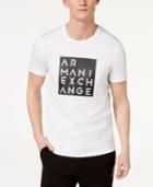 Armani Exchange Men's Boxed Logo T-shirt