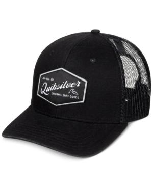 Quiksilver Men's Setstearn Trucker Hat