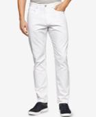 Calvin Klein Men's Slim-fit Slub Dobby Pants