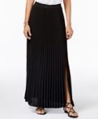 Thalia Sodi Pleated Maxi Skirt, Only At Macy's