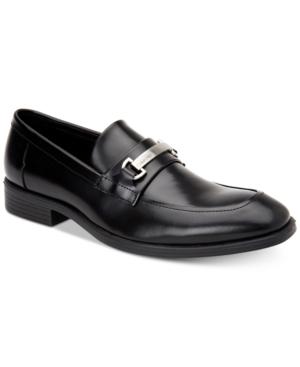 Calvin Klein Men's Craig Box Leather Loafers Men's Shoes