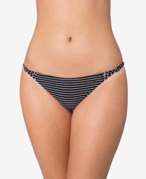 O'neill Bi Coastal Striped Bikini Bottoms Women's Swimsuit