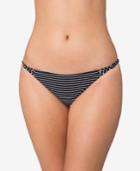 O'neill Bi Coastal Striped Bikini Bottoms Women's Swimsuit