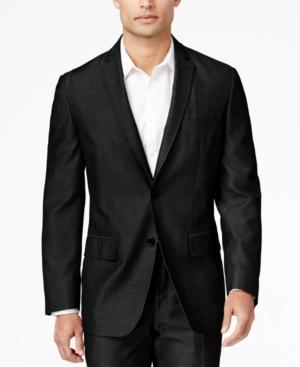 Inc International Concepts Men's Traveler Classic-fit Nanotex Suit Jacket