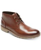 Rockport Men's Leather Sharp & Ready Chukkas Men's Shoes