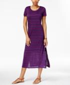 G.h. Bass & Co. Striped Midi Dress