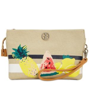 Giani Bernini Printed Mini Crossbody, Only At Macy's