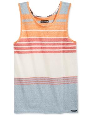 Ocean Current Men's Nemo Snow Stripe Tank