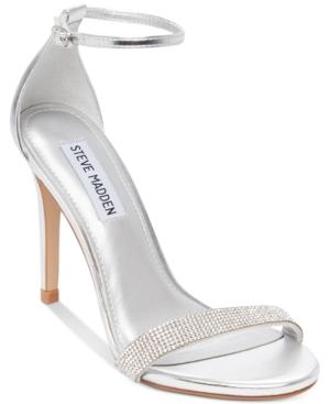 Steve Madden Women's Stecy Embellished Dress Sandals