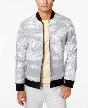 Inc International Concepts Men's Botanical Bomber Jacket, Only At Macy's