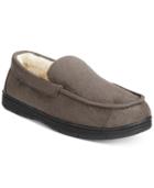 Club Room Men's Faux Suede Slippers, Only At Macy's