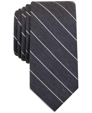 Bar Iii Men's Weldon Stripe Slim Tie, Only At Macy's