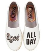 Circus By Sam Edelman Leni Rose All Day Espadrille Flats Women's Shoes