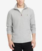 Polo Ralph Lauren Men's Estate-rib Mock-neck Pullover