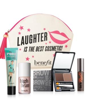 Benefit Cosmetics Brow & Makeup Essentials Kit, Only At Macy's