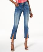 I.n.c. Cropped Released-hem Jeans, Created For Macy's