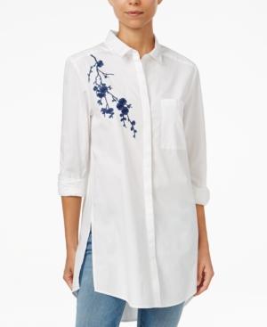 Velvet Heart Alexandria Cotton Embroidered Tunic