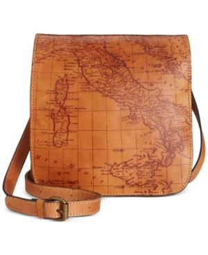 Patricia Nash Map Granada Crossbody