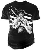 Changes Men's Jimi Hendrix Graphic-print T-shirt