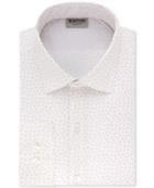 Kenneth Cole Reaction Men's Techni-cole Slim-fit Flex Collar Stretch Print Dress Shirt