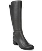 Naturalizer Dane Wide Calf Riding Boots Women's Shoes