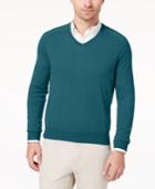 Brooks Brothers Red Fleece Men's Cotton/cashmere Blend Sweater