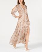 Guess Snake-embossed Maxi Dress