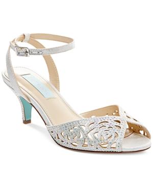 Blue By Betsey Johnson Raven Evening Sandals Women's Shoes