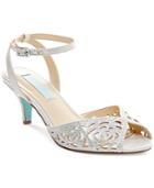 Blue By Betsey Johnson Raven Evening Sandals Women's Shoes