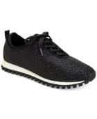 Bcbgeneration Lynn Woven Lace-up Sneakers Women's Shoes