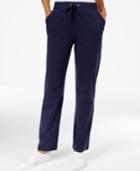 Karen Scott Petite Drawstring Pull-on Pants, Only At Macy's